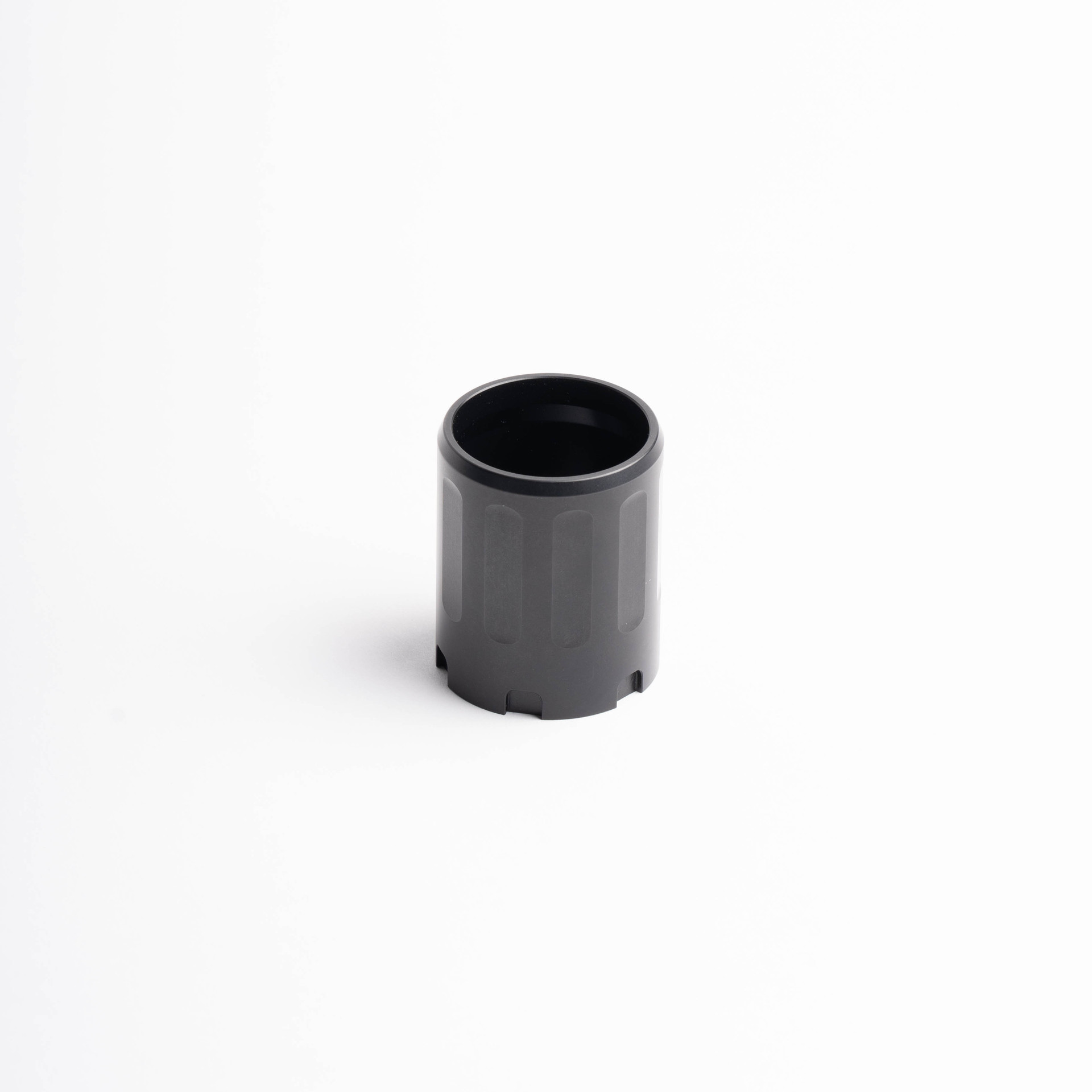 DEAD AIR BLAST SHROUD W/ DA456 XEMAX ADAPTER (HUB1-3/8-24)